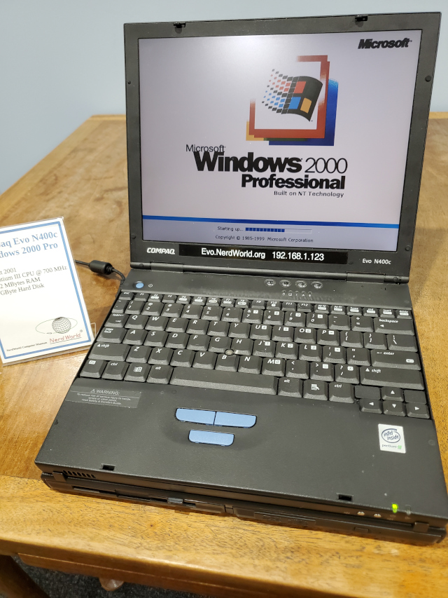 Compaq Evo N400c